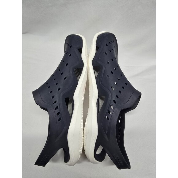 Crocs Swiftwater Wave Slingback Sandals Mens Blue Size 6 Water Shoes Perforated - Picture 5 of 11